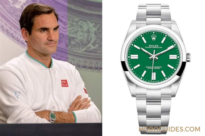 回顧那些高光時刻,Roger Federer費德勒與Rolex偕伴20年-復刻表