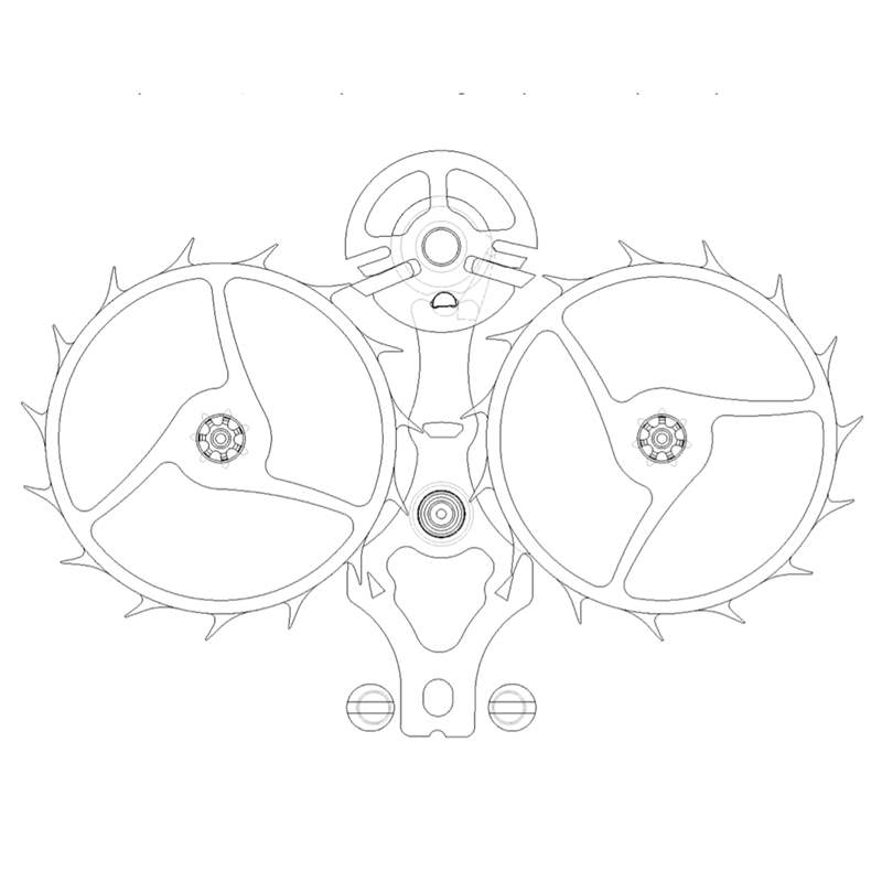 我了解到...... Lederer 的“節(jié)拍器”是了解他的中央脈沖計時碼表的關(guān)鍵-復(fù)刻表