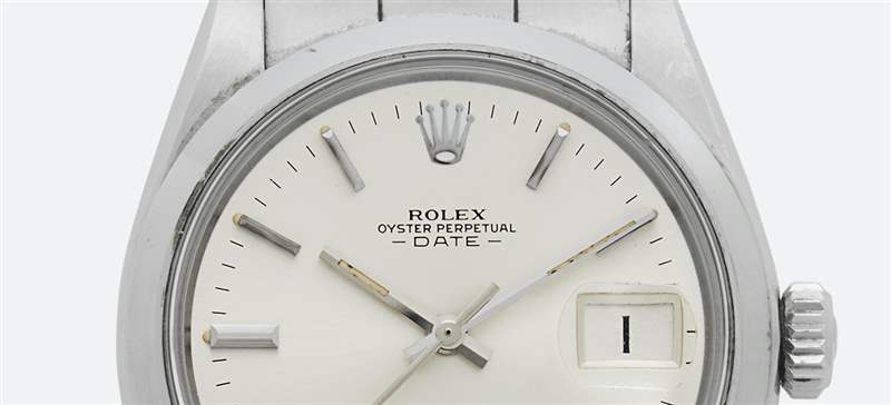 1974 勞力士蠔式恒動日期參考-復刻表