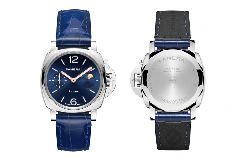 Panerai 2022 Luminor Due Luna PAM1179 價錢 Panerai 2022 Luminor Due Luna PAM1179 & PAM1301|表面首見月相-復刻表