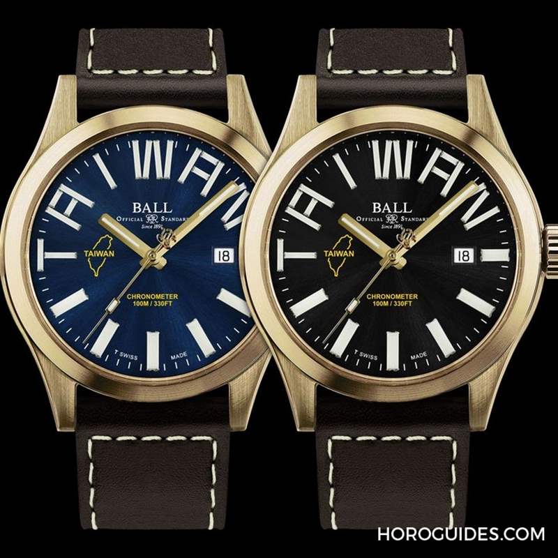 BALL Watch Engineer III 臺灣騰云號火車130周年紀念腕表-復刻表