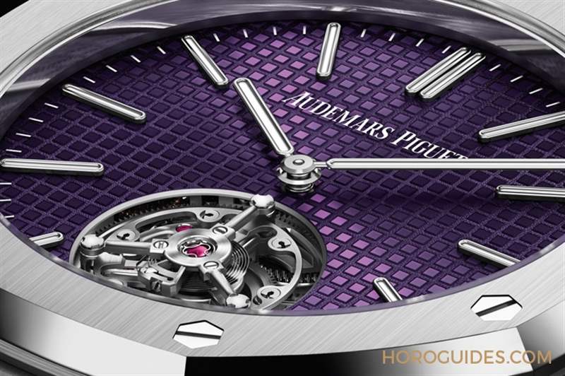 愛彼RD#3又更小了!37mm款以墨紫面盤初亮相-復刻表