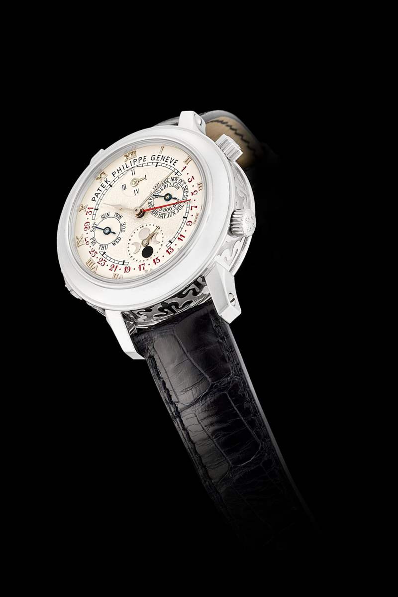 圖片來源:香港蘇富比 百達翡麗最終極頂級收藏現身拍賣場曾是最復雜時計估價達2千萬-復刻表