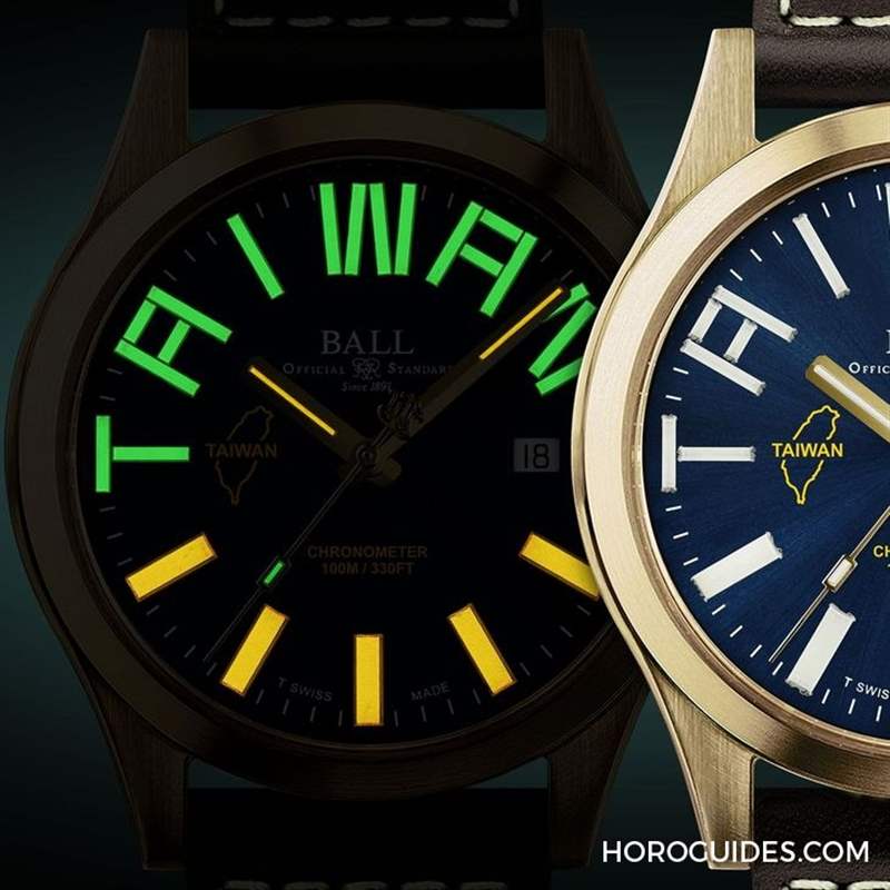 BALL Watch Engineer III 臺灣騰云號火車130周年紀念腕表-復刻表