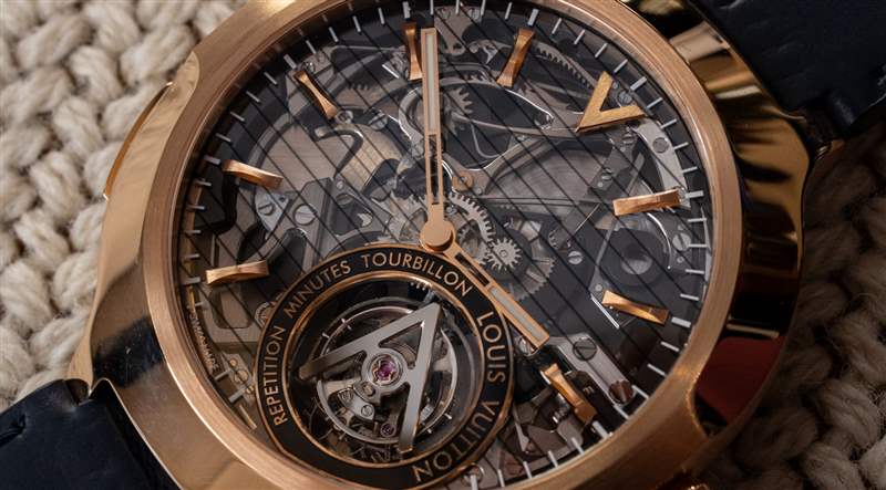 動手操作：路易威登航海者三問飛行陀飛輪腕表-復刻表