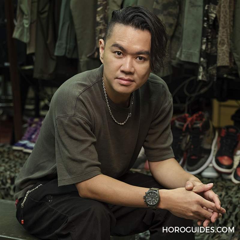 迷彩、刺繡布貼，SBTG街頭潮味上手｜IWC x SBTG特別版表帶套裝-復刻表