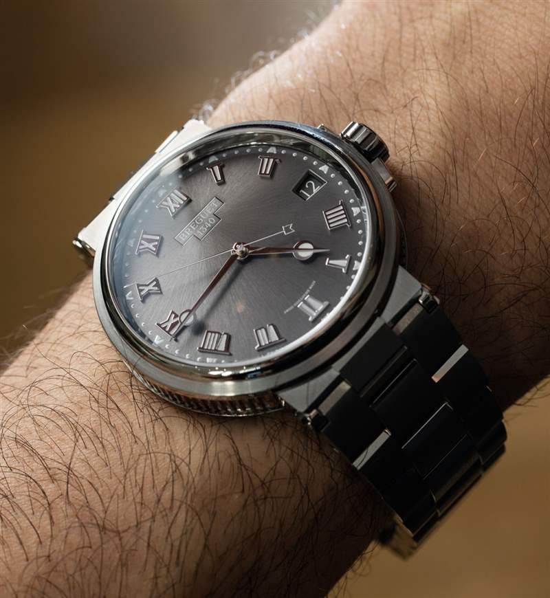 寶璣 Marine 5517 鈦金屬腕表-復刻表