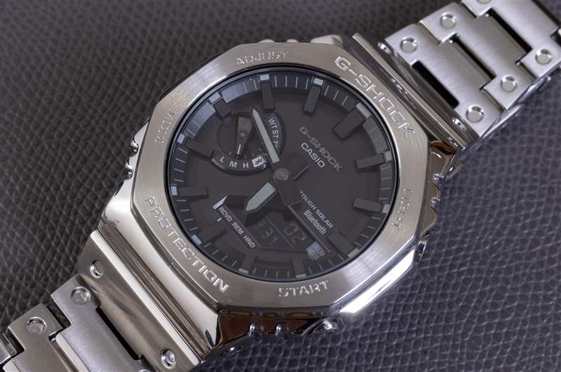 手表評論：卡西歐 G-Shock GMB2100 全金屬手鏈-復刻表