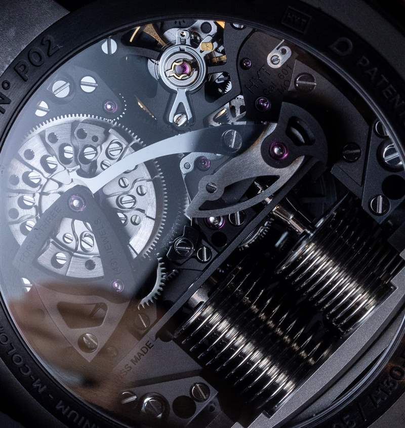 動手實踐：HYT Moonrunner Supernova 藍(lán)色手表-復(fù)刻表