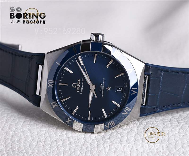 SBF廠(VS廠星座)新品歐米茄星座41mm尺寸腕表做工怎么樣,8900一體機-復(fù)刻表
