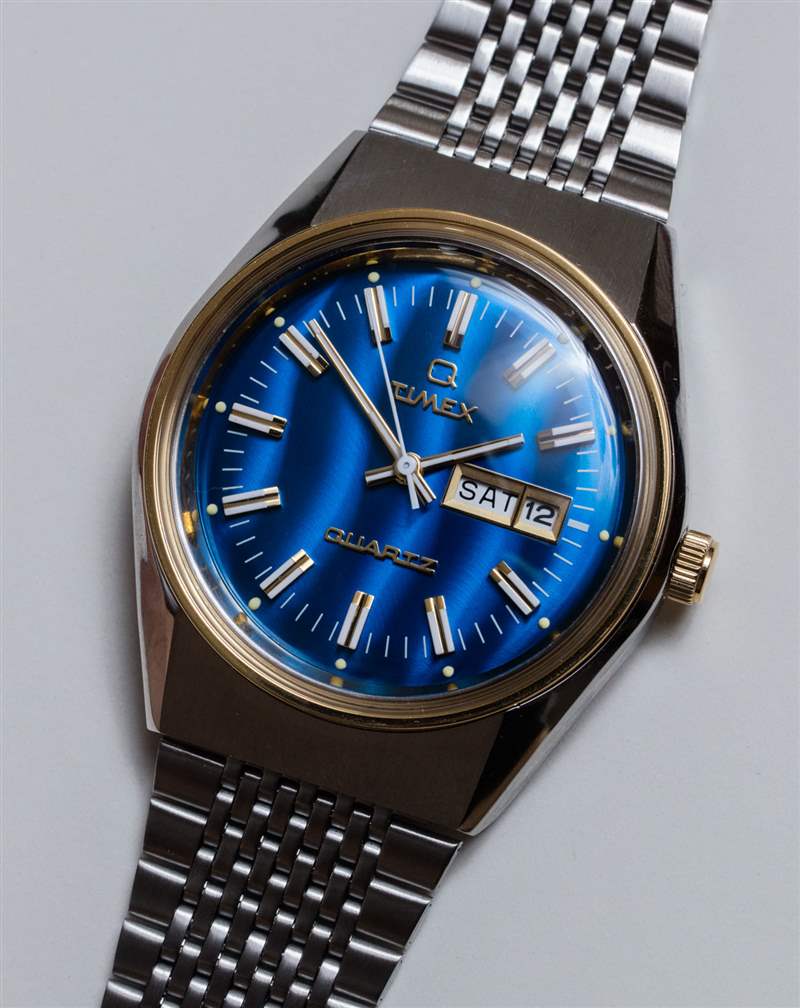 Q Timex 獵鷹眼手表評論-復刻表