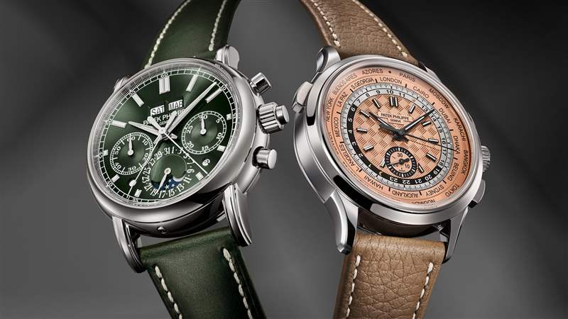 介紹百達翡麗的更多產品，而且很復雜-復刻表