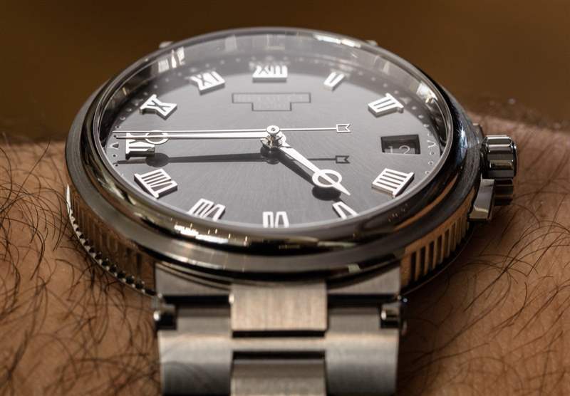 寶璣 Marine 5517 鈦金屬腕表-復刻表