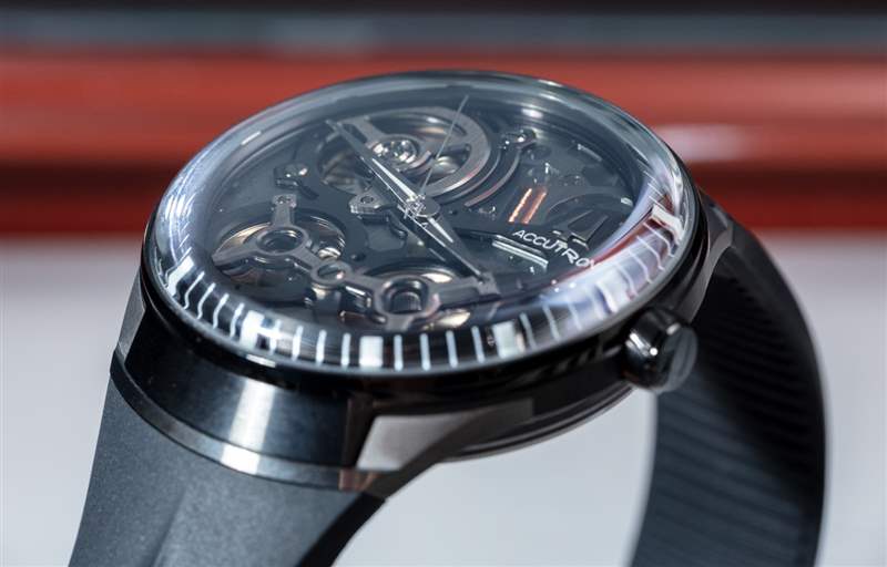 動手操作:Accutron Spaceview DNA 靜電手表-復刻表