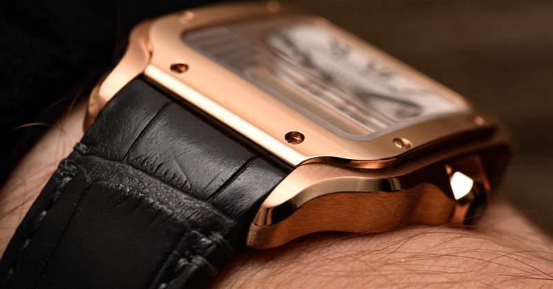 卡地亞桑托斯 2018 年手表將受到買家的歡迎-復(fù)刻表