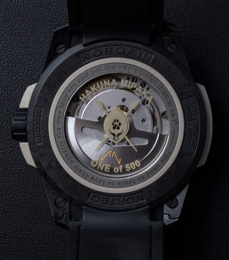 NORQAIN & Jean-Claude Biver 推出減震獨立 Wild ONE 手表 NORQAIN & Jean-Claude Biver 推出減震獨立 Wild ONE 手表-復(fù)刻表