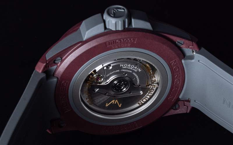 NORQAIN & Jean-Claude Biver 推出減震獨立 Wild ONE 手表 NORQAIN & Jean-Claude Biver 推出減震獨立 Wild ONE 手表-復(fù)刻表