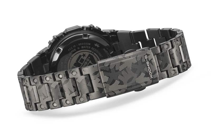 推出G-Shock 慶祝其成立 40 周年，發布了一些火紅的手表和巧妙的霧霾-復刻表