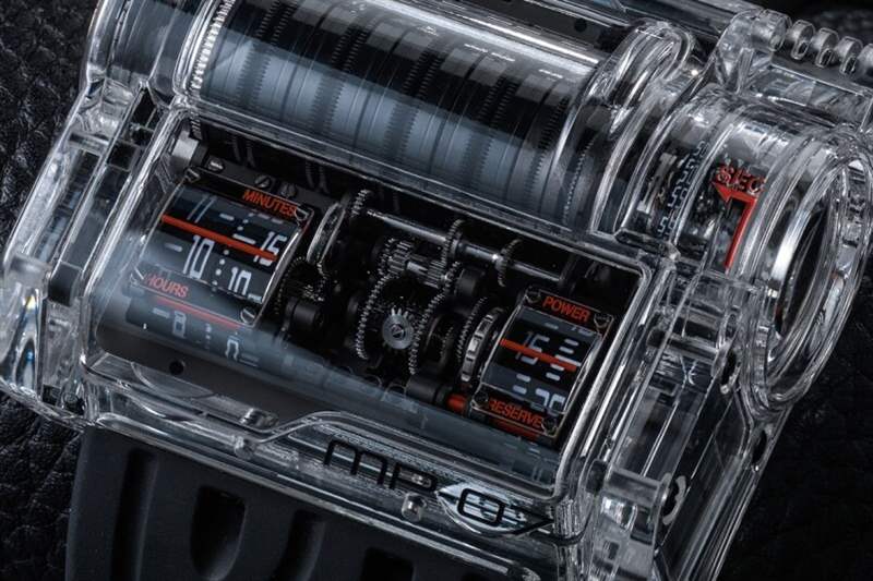 戴上法拉利？ Hublot推出MP-07 40日鏈陀飛輪腕表