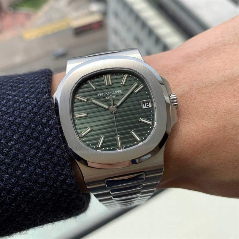 PP Nautilus Ref. 5711/1A-014 12款2022年熱門Patek Philippe手表價錢一覽|入手百達翡麗PP表格價必睇-復刻表