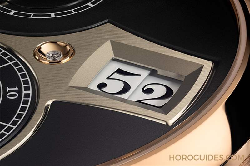 朗格Zeitwerk升級二代版本,新增小時快調按鈕、72小時動力更長-復刻表