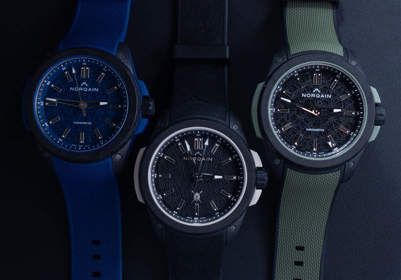NORQAIN & Jean-Claude Biver 推出減震獨立 Wild ONE 手表 NORQAIN & Jean-Claude Biver 推出減震獨立 Wild ONE 手表-復(fù)刻表