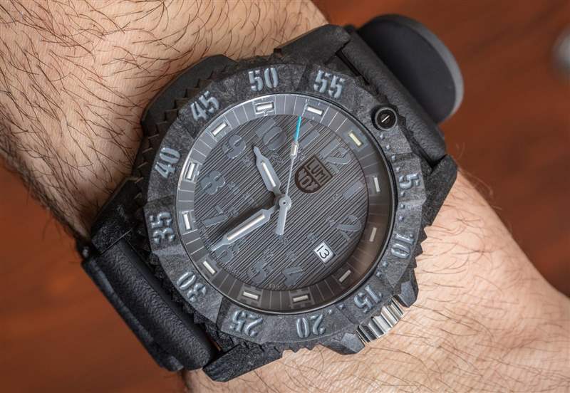 Luminox Limited Master Carbon SEAL 3802 手表評論-復(fù)刻表