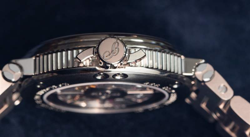 寶璣 Marine 5517 鈦金屬腕表-復刻表