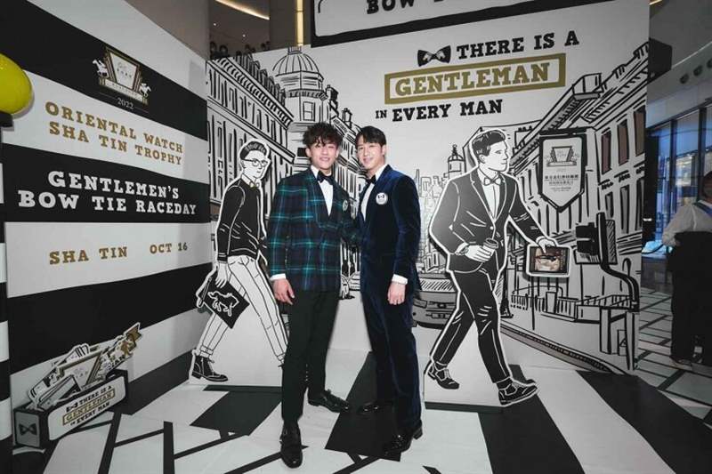 東方表行沙田錦標「時尚煲呔賽馬日」帶來的紳士生活態(tài)度俱樂部
