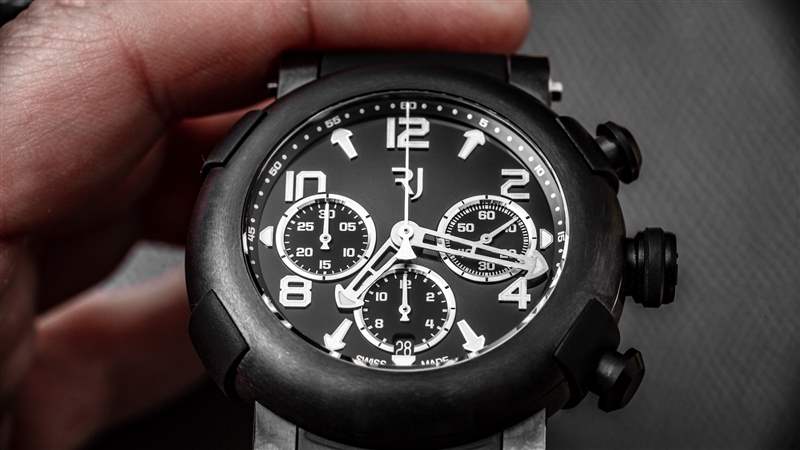 不再制造：RJ Arraw 海洋陶瓷手表-復(fù)刻表