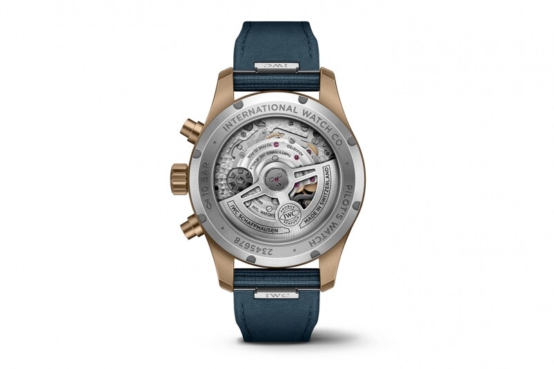 IWC 2022最新飛行表Pilot's Watch Chronograph 41｜更硬凈的青銅合金-復刻表