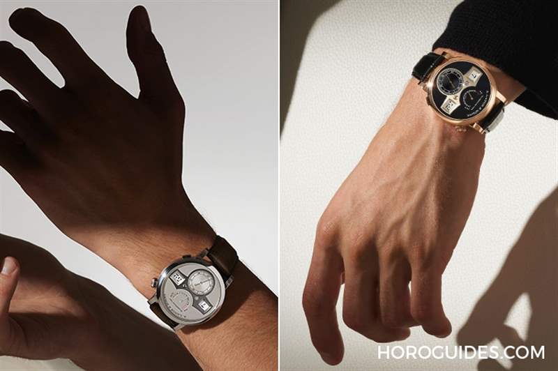 朗格Zeitwerk升級二代版本,新增小時快調按鈕、72小時動力更長-復刻表