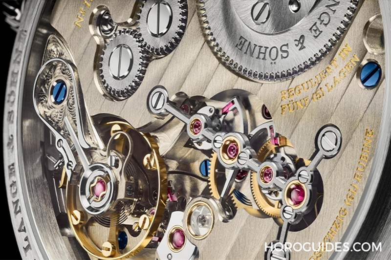 朗格Zeitwerk升級二代版本,新增小時快調按鈕、72小時動力更長-復刻表