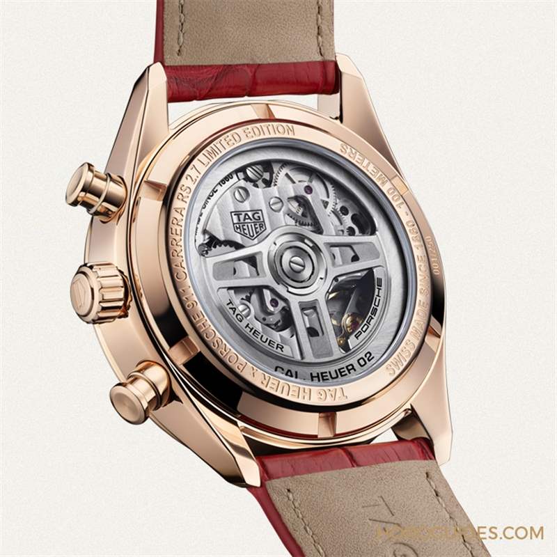 最速德國量產車問世50年,TAG Heuer推出Porsche 911 Carrera RS 2.7限量腕表傳神演繹-復刻表