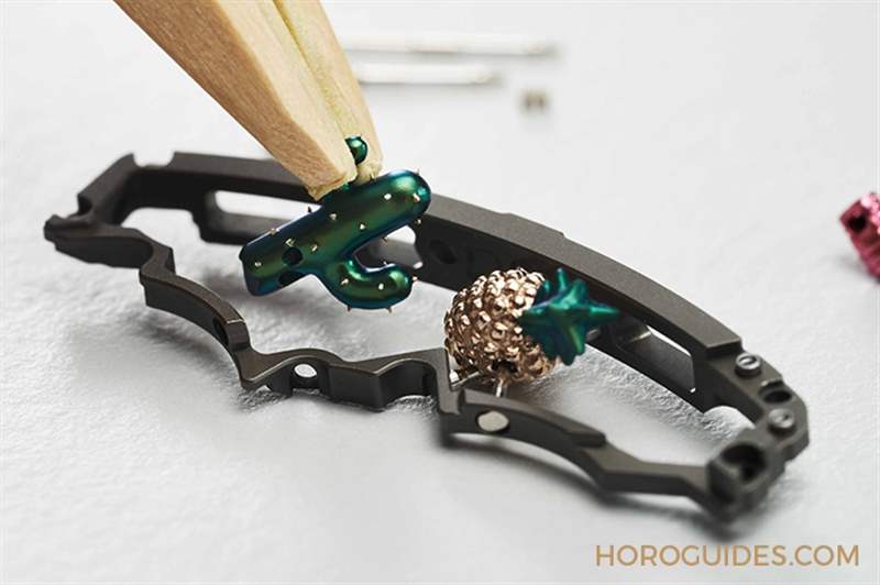 Richard Mille少見樂園化的一面！ RM 88 Smiley自動上鏈陀飛輪腕表-復刻表