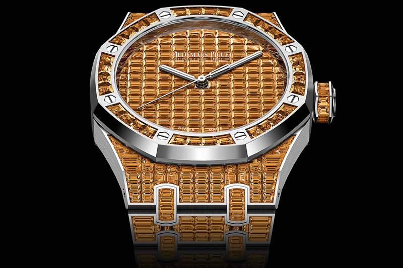 Audemars Piguet推出全新皇家橡樹系列，重塑彩虹-復(fù)刻表