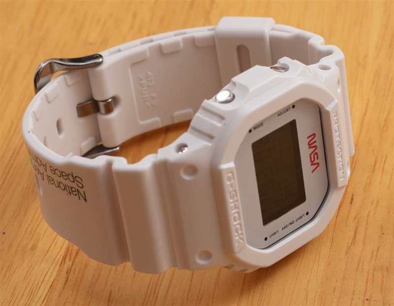 動手操作:卡西歐 G-Shock DW5600 NASA 手表-復刻表