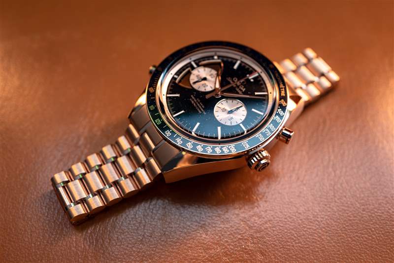 歐米茄計時碼表，一對極其復雜的響亮計時碼表-復刻表