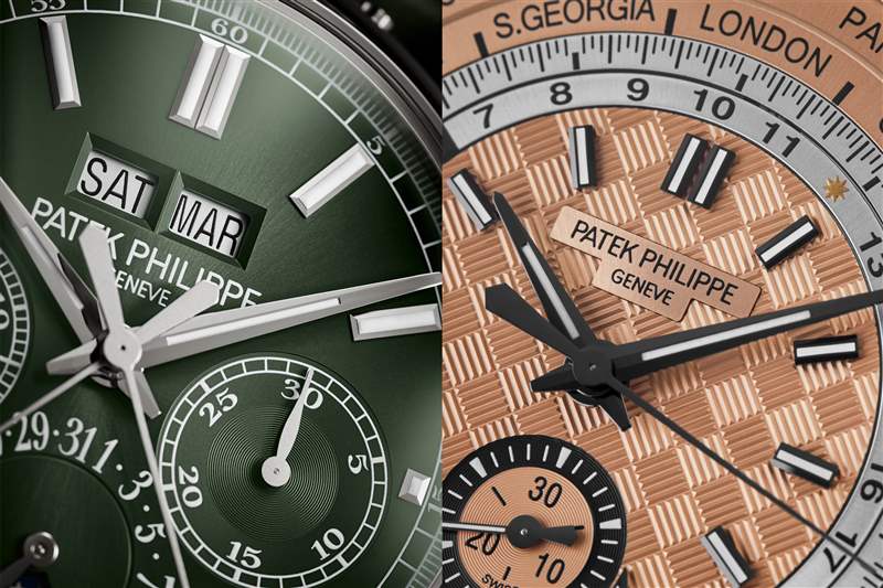 介紹百達翡麗的更多產品，而且很復雜-復刻表