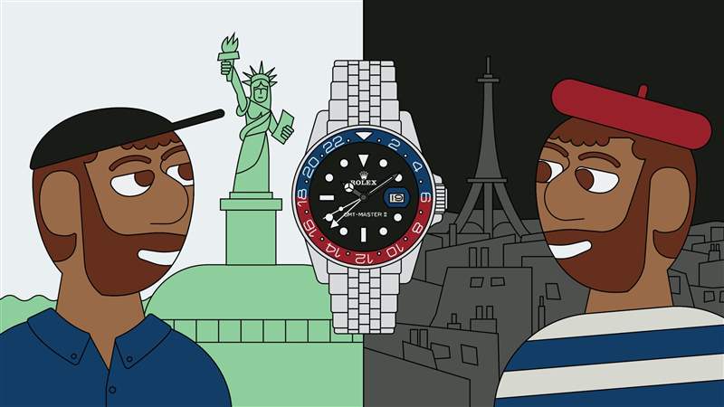 周末版您想知道的一切,但太尷尬而無法詢問有關GMT手表的信息-復刻表