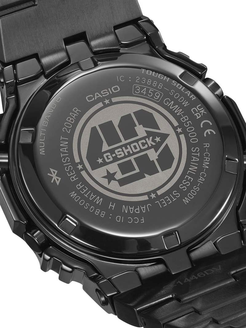 推出G-Shock 慶祝其成立 40 周年，發布了一些火紅的手表和巧妙的霧霾-復刻表