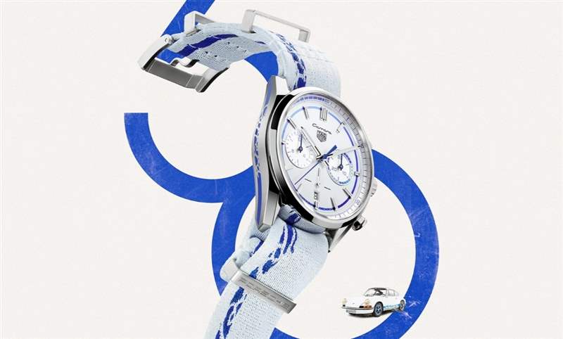 最速德國量產車問世50年,TAG Heuer推出Porsche 911 Carrera RS 2.7限量腕表傳神演繹-復刻表