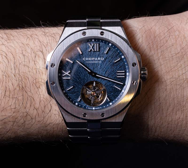 動手實踐：蕭邦高山鷹飛行陀飛輪腕表-復刻表