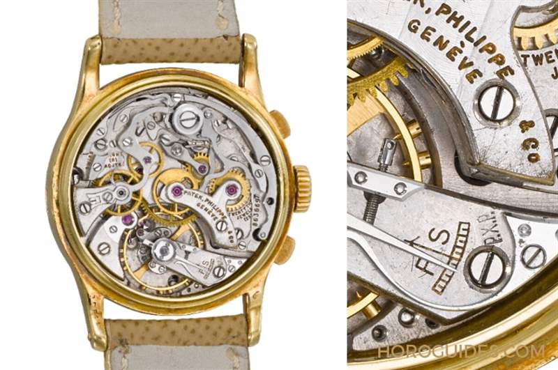 佳士得即將拍賣：百達翡麗Ref.1518萬年歷計時碼表，唯一已知配有Cartier雙簽面盤-復刻表