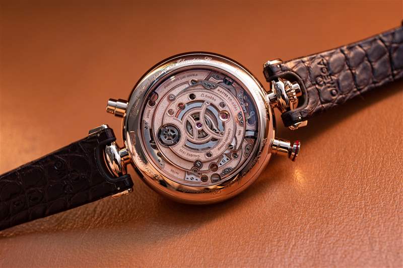 歐米茄計時碼表，一對極其復雜的響亮計時碼表-復刻表