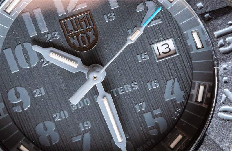 Luminox Limited Master Carbon SEAL 3802 手表評論-復(fù)刻表