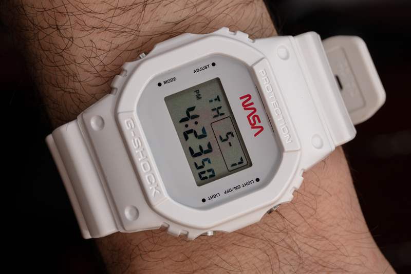 動手操作:卡西歐 G-Shock DW5600 NASA 手表-復刻表