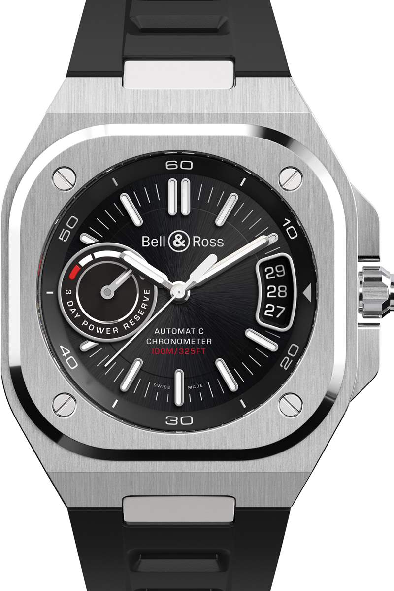 全新 BR X5 在 Kenissi 火車(chē)上推出Bell & Ross Hops-復(fù)刻表