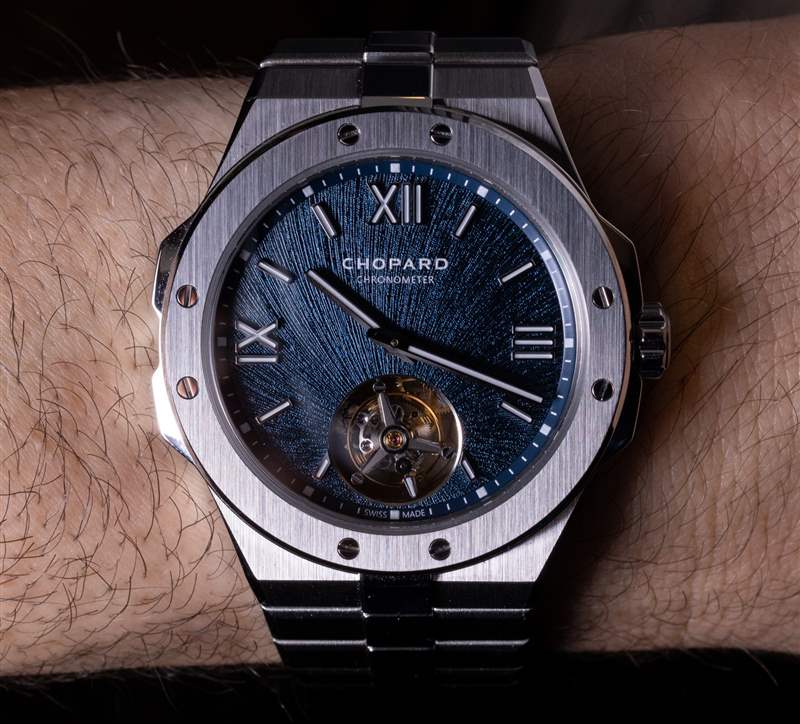 動手實踐：蕭邦高山鷹飛行陀飛輪腕表-復刻表