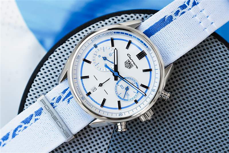 介紹Carrera Fusion:泰格豪雅的最新 LE 將經典保時捷 911 Carrera RS 2.7 變成手表-復刻表